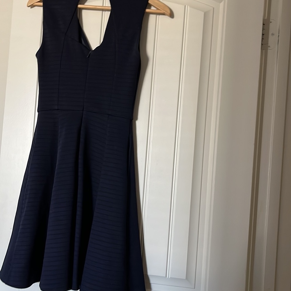 Ted Baker Navy Dress - Picture 8 of 11